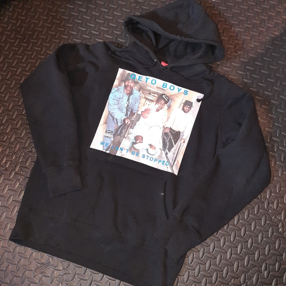 NWT Supreme Geto Boys album logo